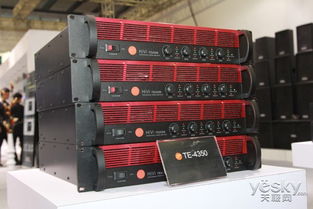 國際專業(yè)音響展 hivi惠威專業(yè)音響霸氣列陣