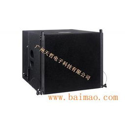 TW110線陣音箱 大型戶外演出的專業(yè)音響解決方案